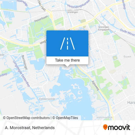 A. Morostraat map