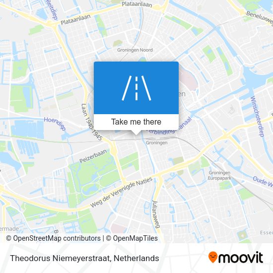 Theodorus Niemeyerstraat map