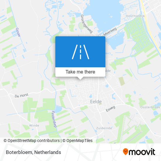 Boterbloem map