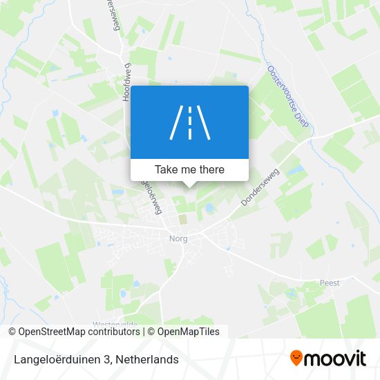 Langeloërduinen 3 map