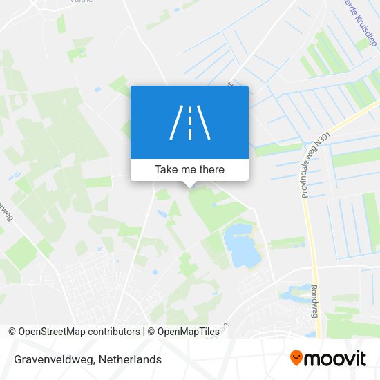 Gravenveldweg map