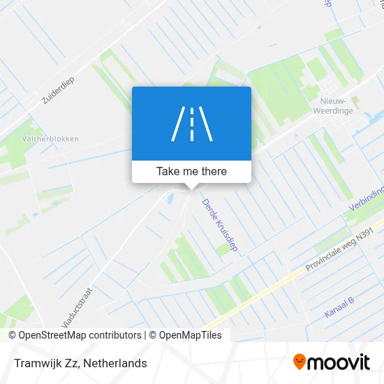 Tramwijk Zz map