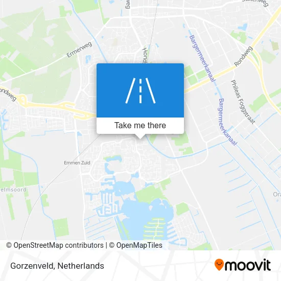 Gorzenveld map