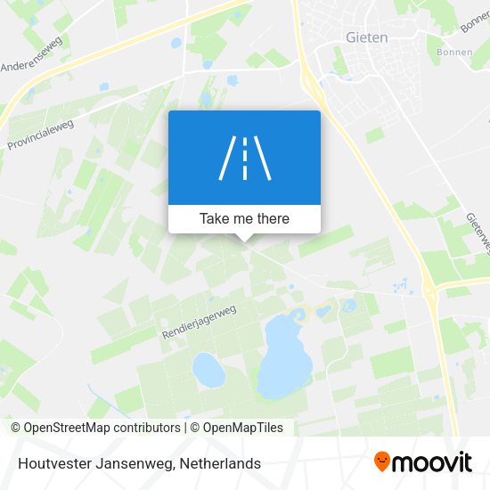 Houtvester Jansenweg map