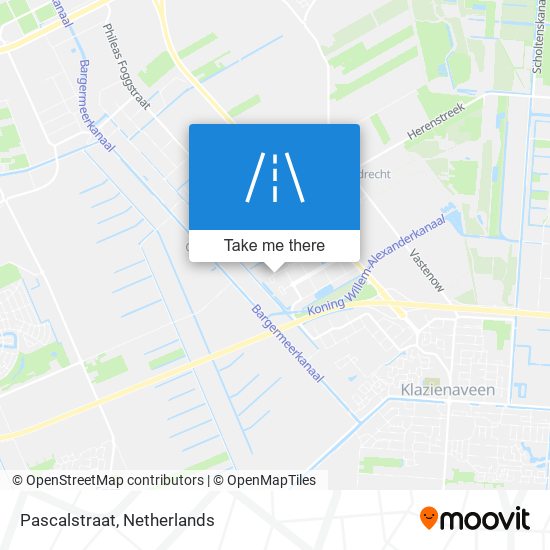 Pascalstraat map