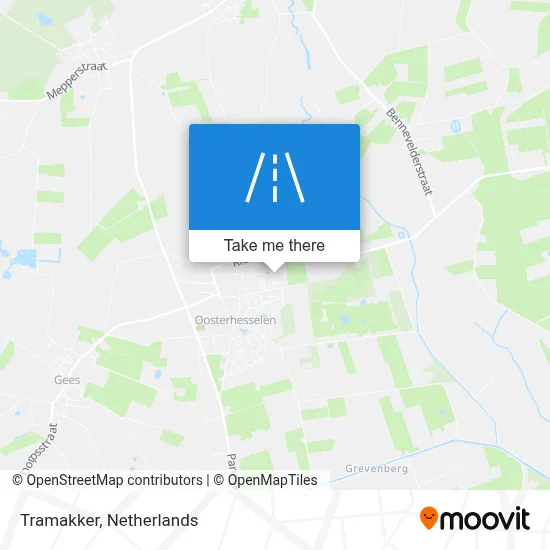 Tramakker map