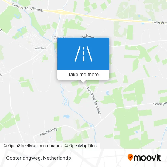 Oosterlangweg map