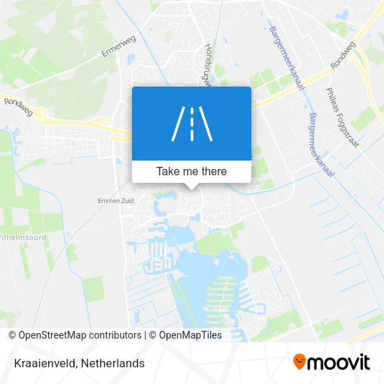 Kraaienveld map