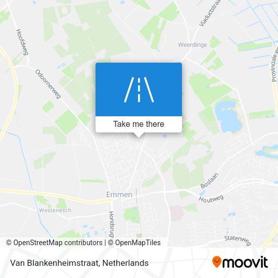Van Blankenheimstraat map
