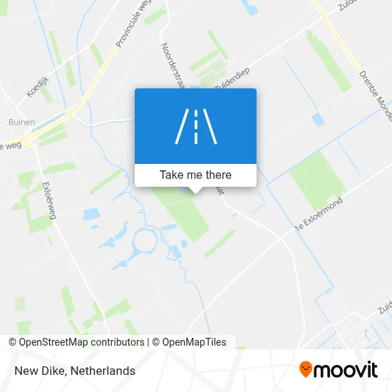 Nieuwedijk map