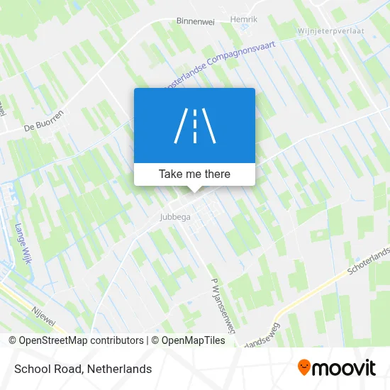 Schoolweg map