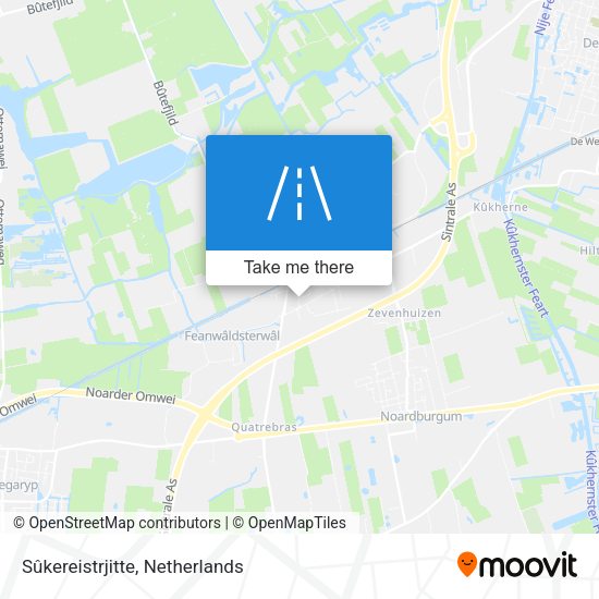 Sûkereistrjitte map