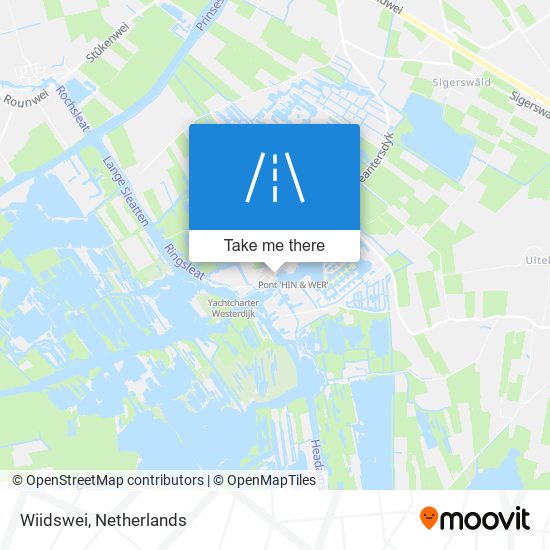 Wiidswei map