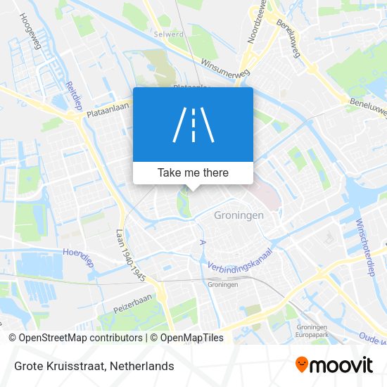 Grote Kruisstraat map