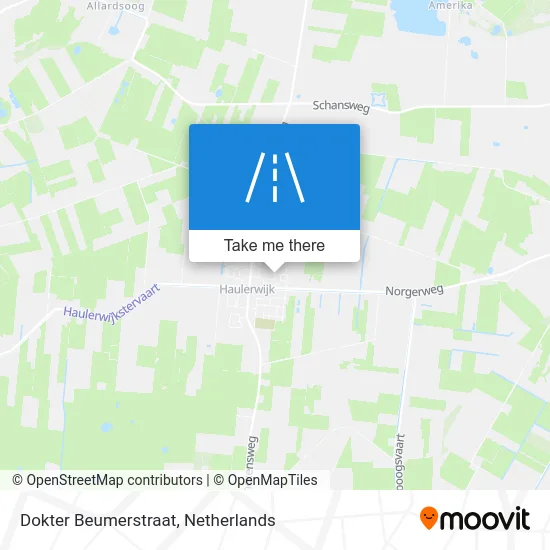 Dokter Beumerstraat map