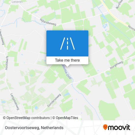 Oostervoortseweg map