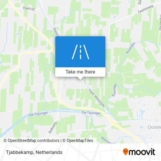 Tjabbekamp map