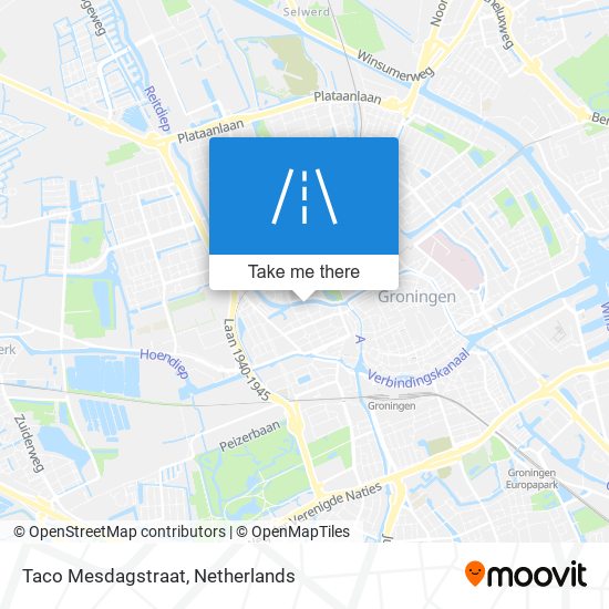 Taco Mesdagstraat map