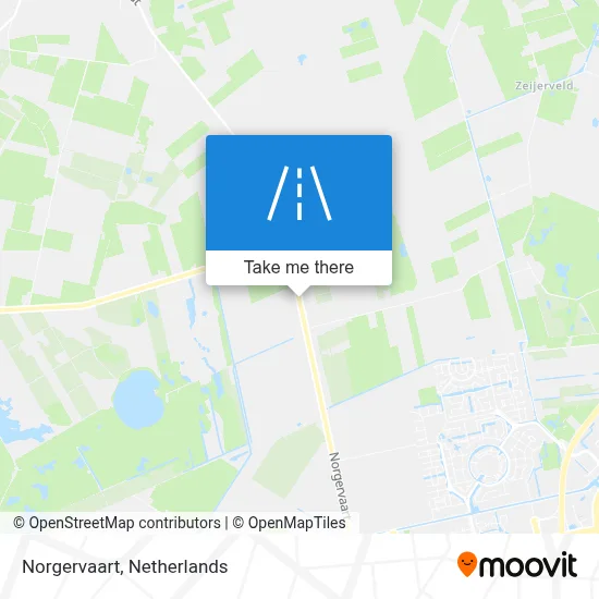 Norgervaart map