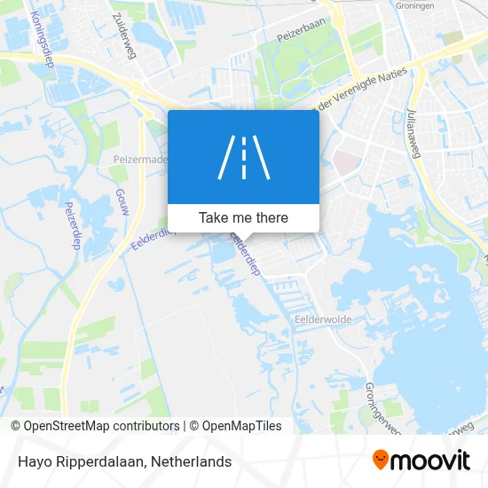 Hayo Ripperdalaan map