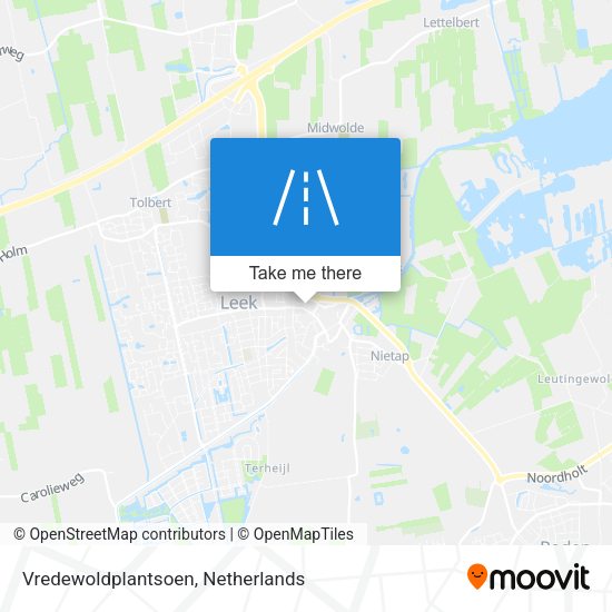 Vredewoldplantsoen map