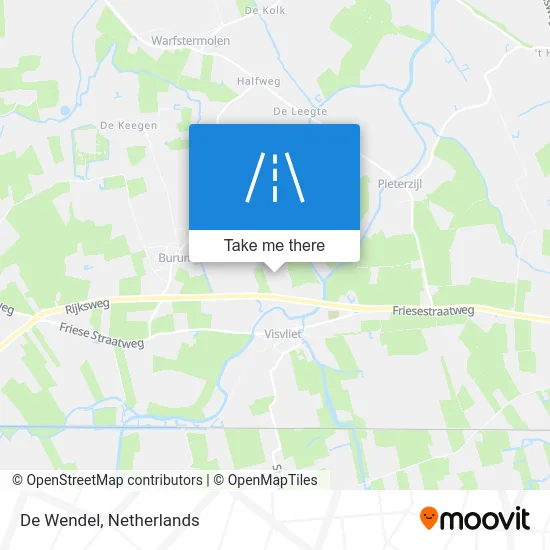 De Wendel map