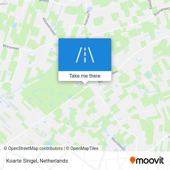 Koarte Singel map