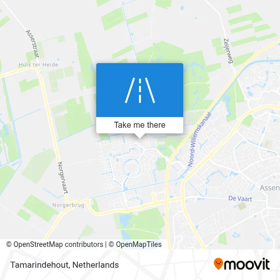 Tamarindehout map