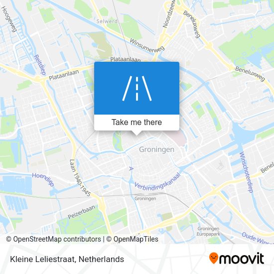 Kleine Leliestraat map