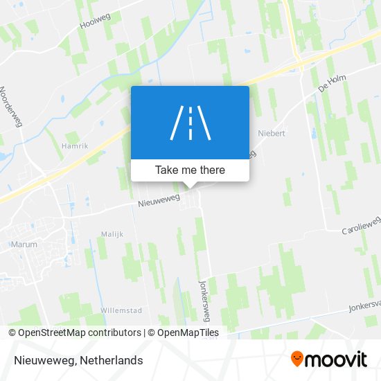 Nieuweweg map