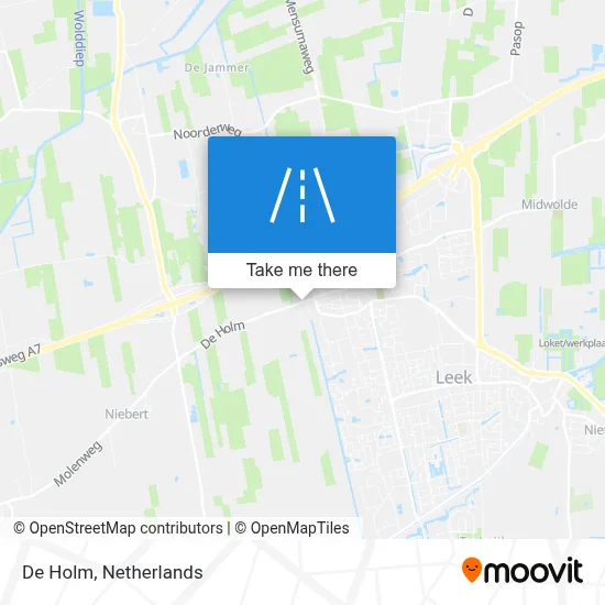 De Holm map