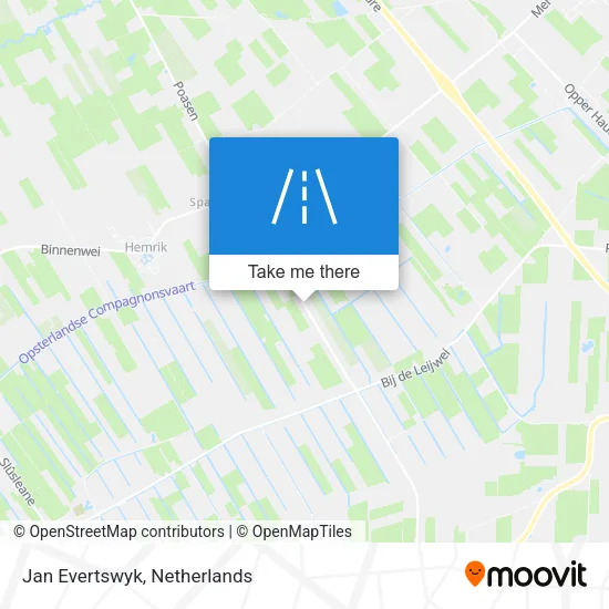 Jan Evertswyk map