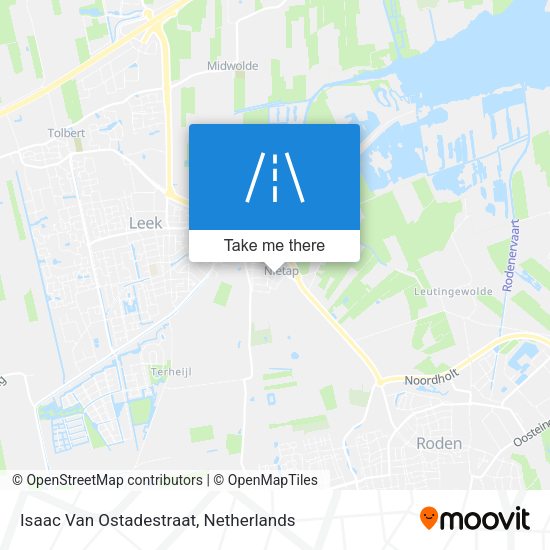Isaac Van Ostadestraat map