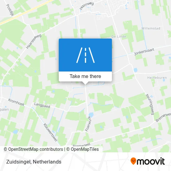 Zuidsingel map