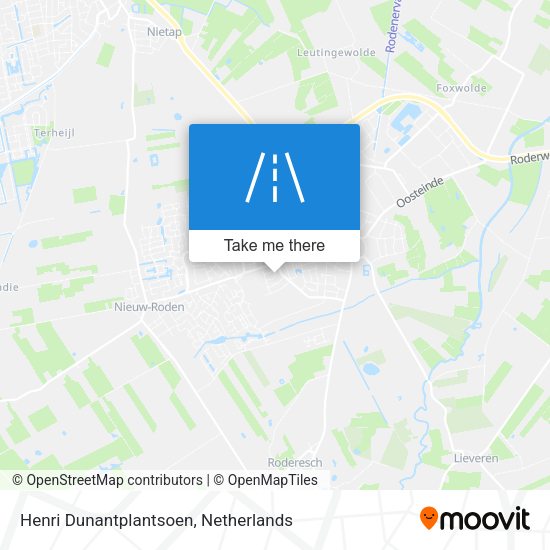 Henri Dunantplantsoen map