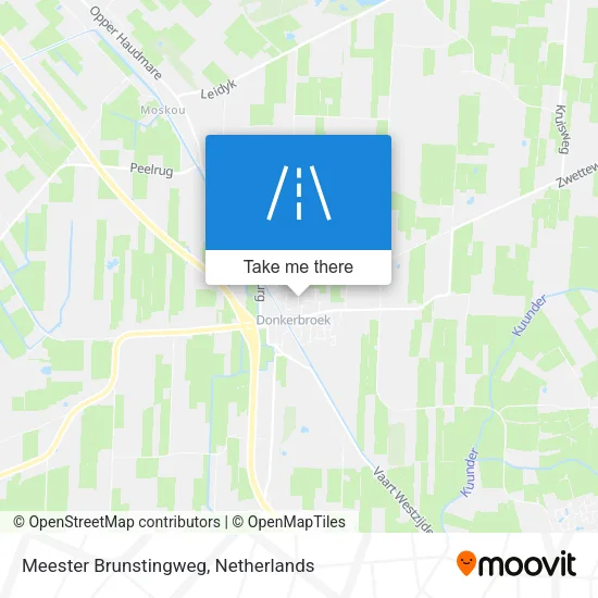 Meester Brunstingweg map