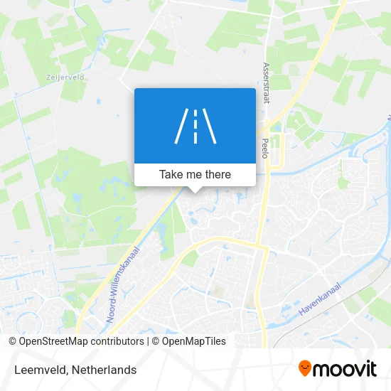 Leemveld map