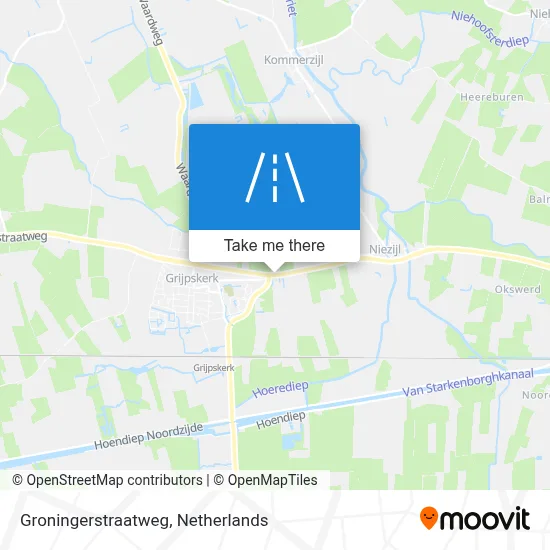 Groningerstraatweg map