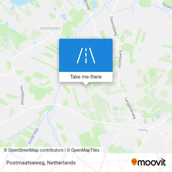 Postmaatseweg map