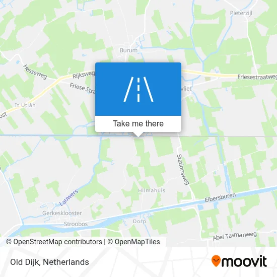 Oude Dijk Karte