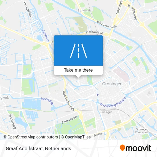 Graaf Adolfstraat map