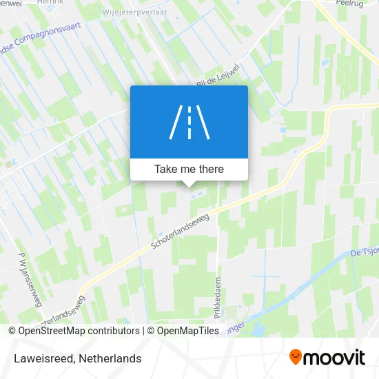 Laweisreed map