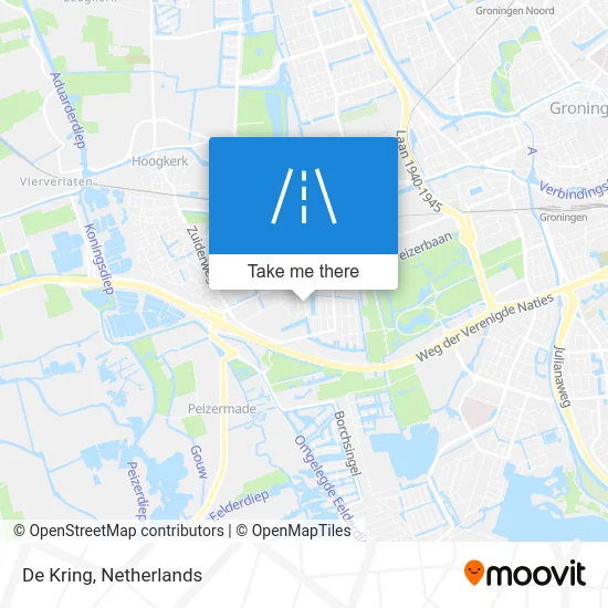 De Kring map