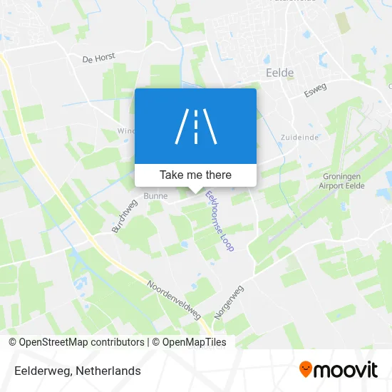 Eelderweg map