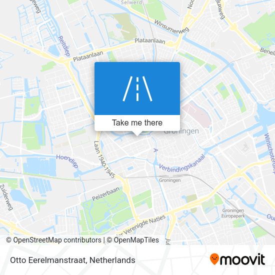 Otto Eerelmanstraat map