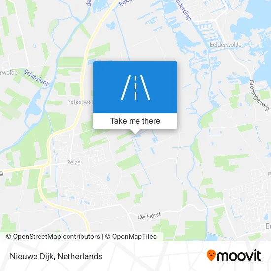 Nieuwe Dijk map