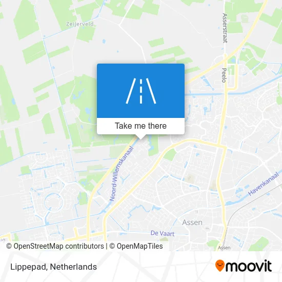 Lippepad map