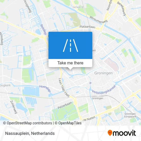 Nassauplein map