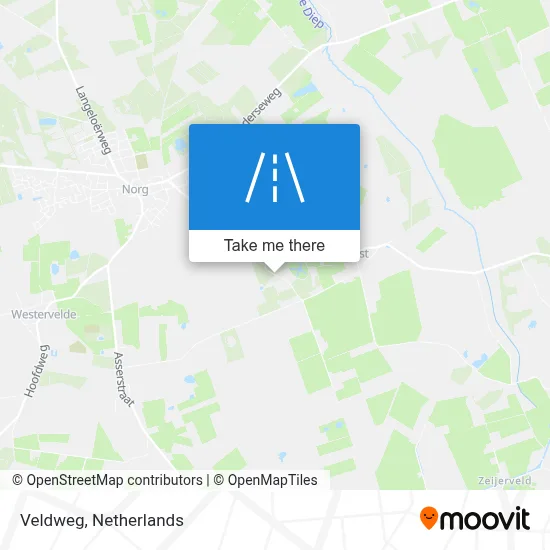Veldweg map
