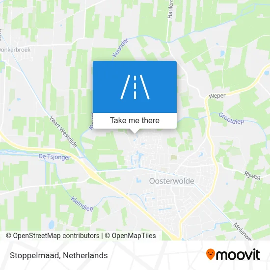 Stoppelmaad map